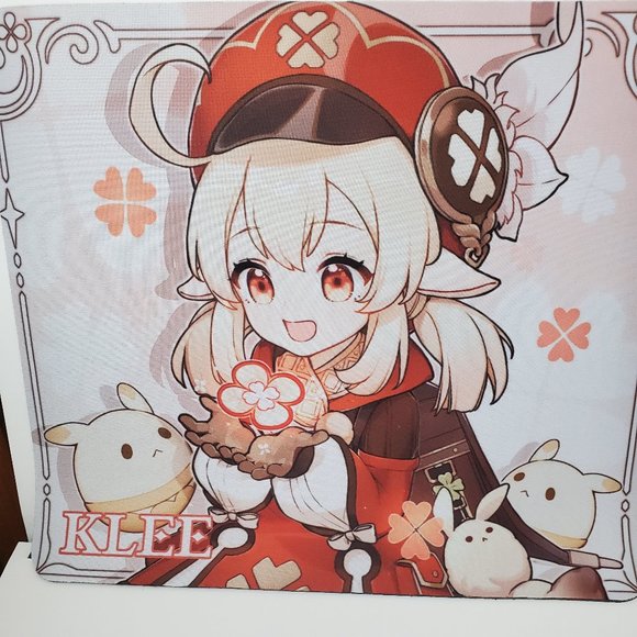Kawaii Klee Mousepad - Picture 1 of 4